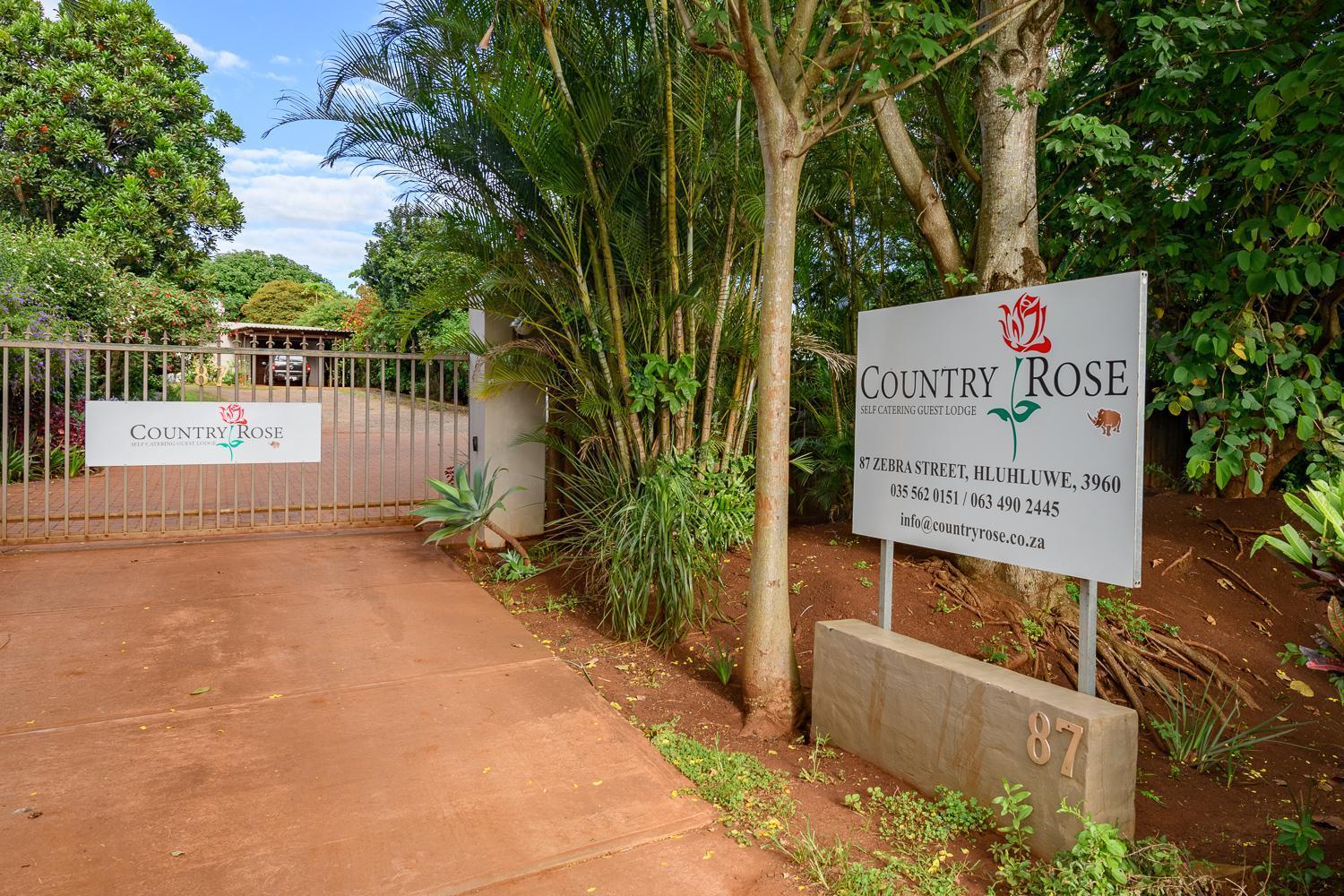 Country Rose Hotel Хлухлуве Екстериор снимка